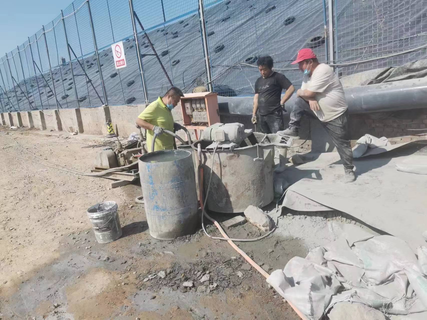 华坪袖阀管注浆