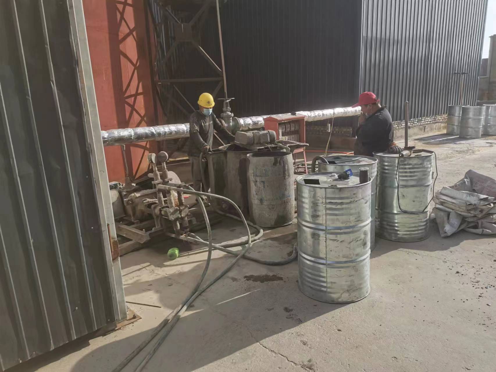 华坪隧道压浆施工工艺!